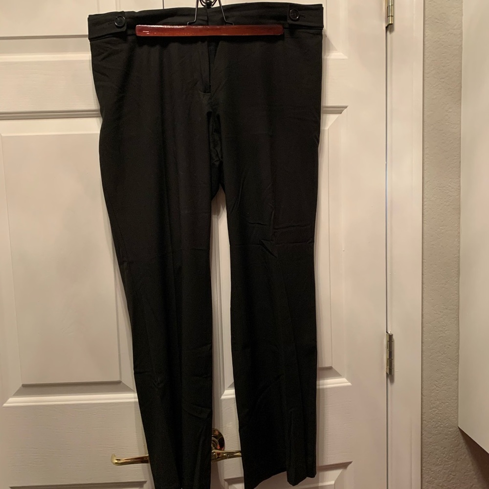 Ann Taylor Loft size 10 petite black pants
